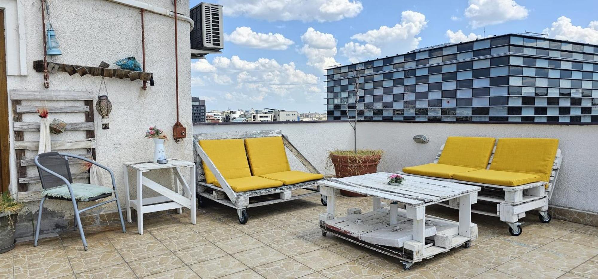 Sweet Dreams Suites Panoramic Studio Zodiac Dorobanti Bucarest Exterior foto