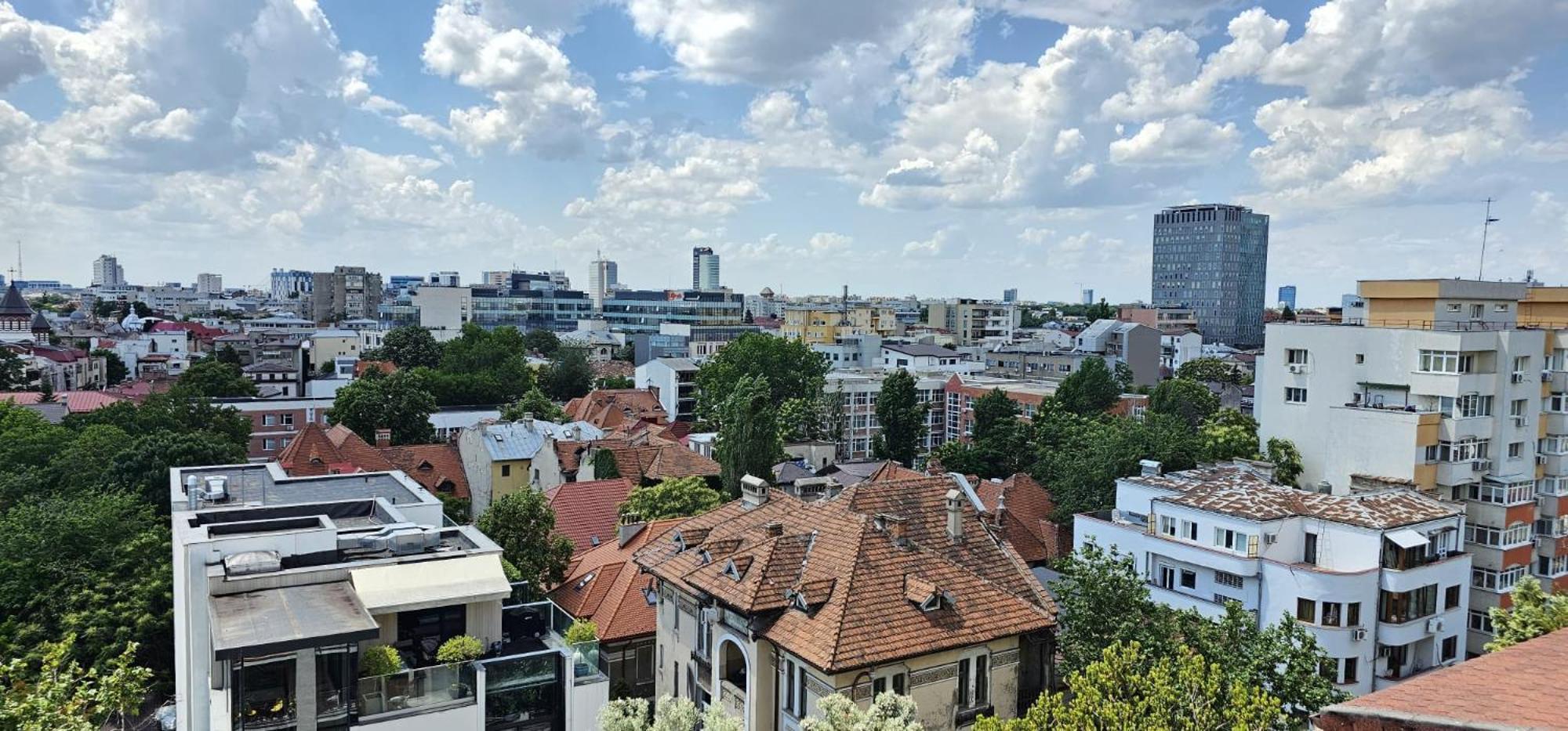 Sweet Dreams Suites Panoramic Studio Zodiac Dorobanti Bucarest Exterior foto